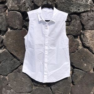 Everlane Cotton Poplin Tank size M